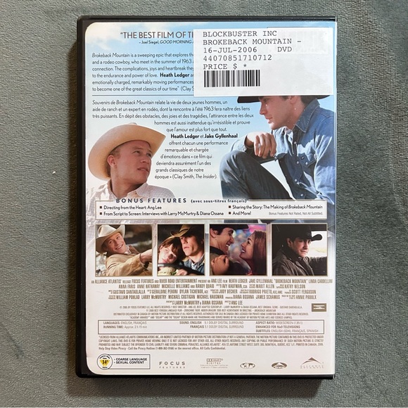 Brokeback Mountain - Keith Ledger & Jake Gyllenhaal - Picture 2 of 3